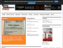 Tablet Screenshot of homeappliancesworld.com